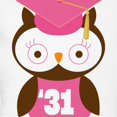 thumbnail image 3 of CafePress - 2031 Owl Graduate Class Women's Light Pajamas - Women's Short Sleeve Print T-Shirt and Pants Light Cotton Pajama Set, 3 of 7