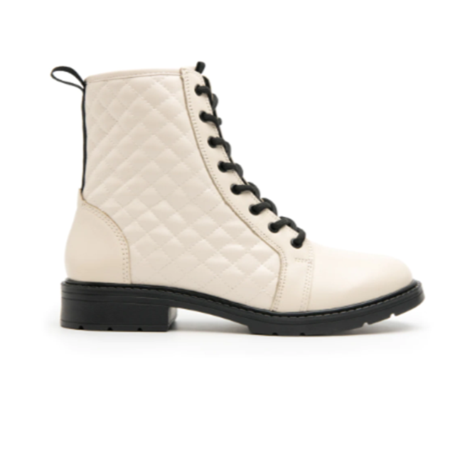 Bota para Dama Flexi 119101 color Crema