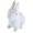 White, variant on Mightlink Color Changing Battery Powered LED Night Light Rabbit Lamp Home Table Decor