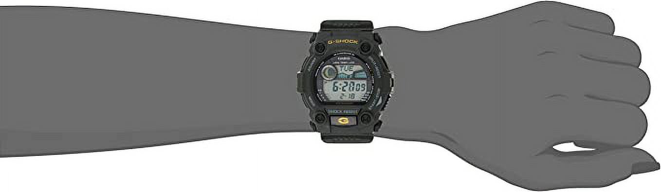 Casio Men's G-7900-3DR G-Shock Green Resin Digital Dial Watch