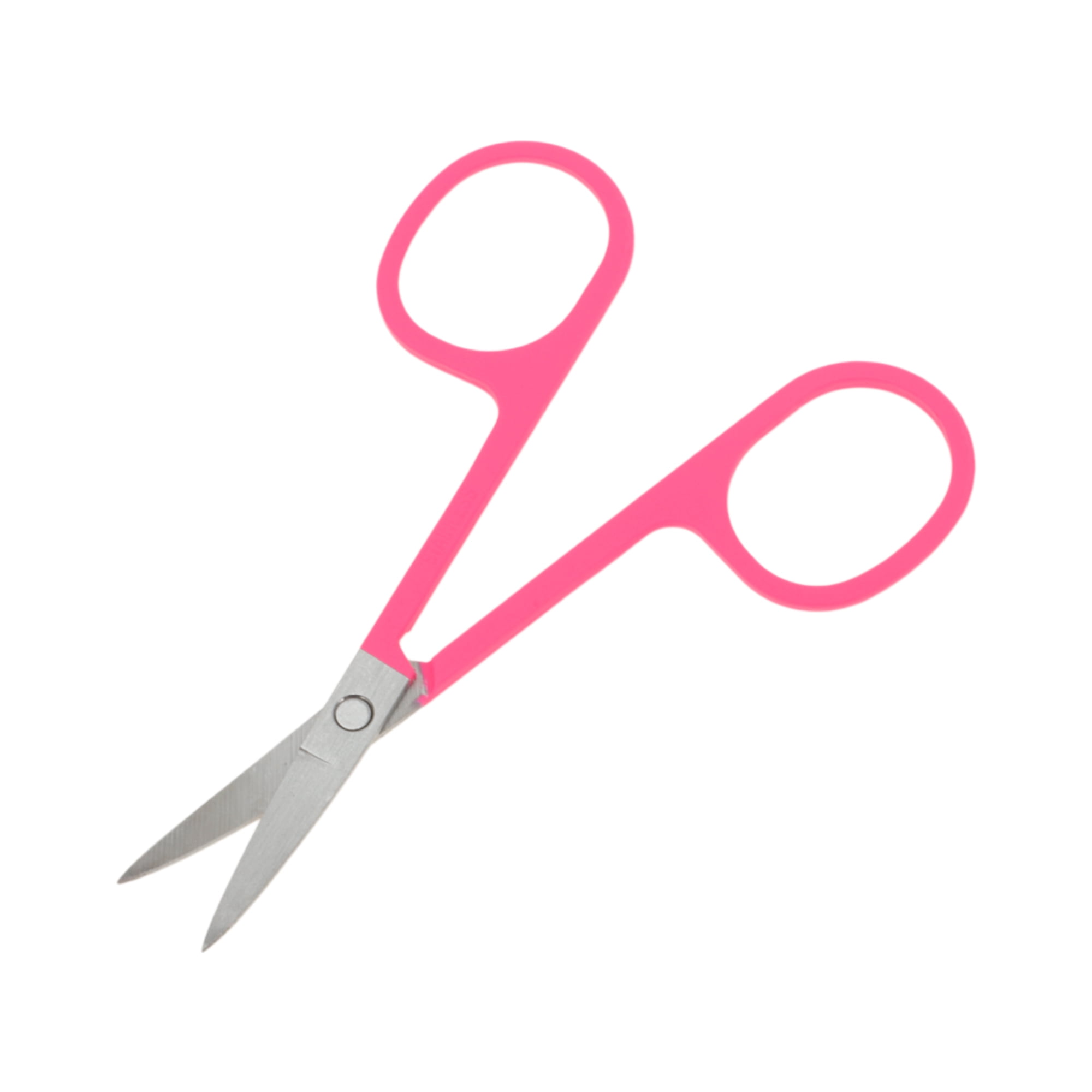 Unique Bargains Portable Durable Eyebrow Scissor for Quick touch-ups and Easy Storage