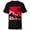 Black, variant on Disney Racing 9th Birthday 9 Years Old Mickey Mouse Race Car - Short Sleeve T-Shirt for Kids - Customized-White