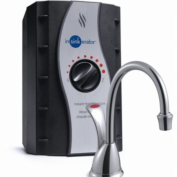 InSinkErator 115 Volts 750 Watts Hot Water Dispenser for Kitchen, 0.66 Gallon Capacity