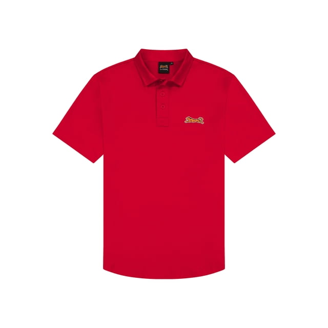 Polo en Coton Classique pour Hommes par Le Tigre - Rouge - Taille TG (TG)