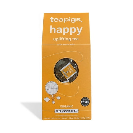 Happy Uplifting Tea by Teapigs