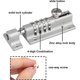 thumbnail image 3 of Perno de bloqueo combinado YONGSHENG 120 mm resistente a La intemperie y a prueba de robos, 3 of 5