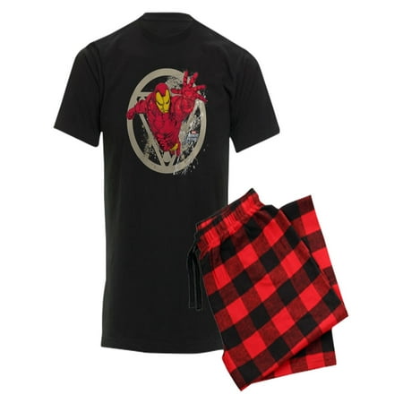 

CafePress - Iron Man Repulsor - Men s Dark Pajamas