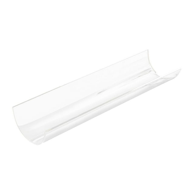 jifeng Cake Roll Molder Kitchen Tool Transparent Pastry Roll Fixator for Restaurant 30x10x4.5cm 9.4cm