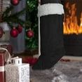 thumbnail image 5 of Sherpa Slipper Socks for Women,Winter Indoor Home Non Skid Booties, 5 of 7