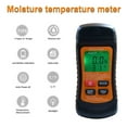thumbnail image 4 of Wood  Meter Digital    Tester Damp Tester Dampness Meter Portable Hygrometer  for Wood Building Material Walls Paper, 4 of 7