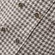 thumbnail image 5 of Vestido Blazer para mujer, abrigo de cuadros de invierno, manga larga, elegante vestido de traje cruzado, vestido Blazer con cinturón, corte entallado, escote en V, minivestido de negocios, 5 of 8