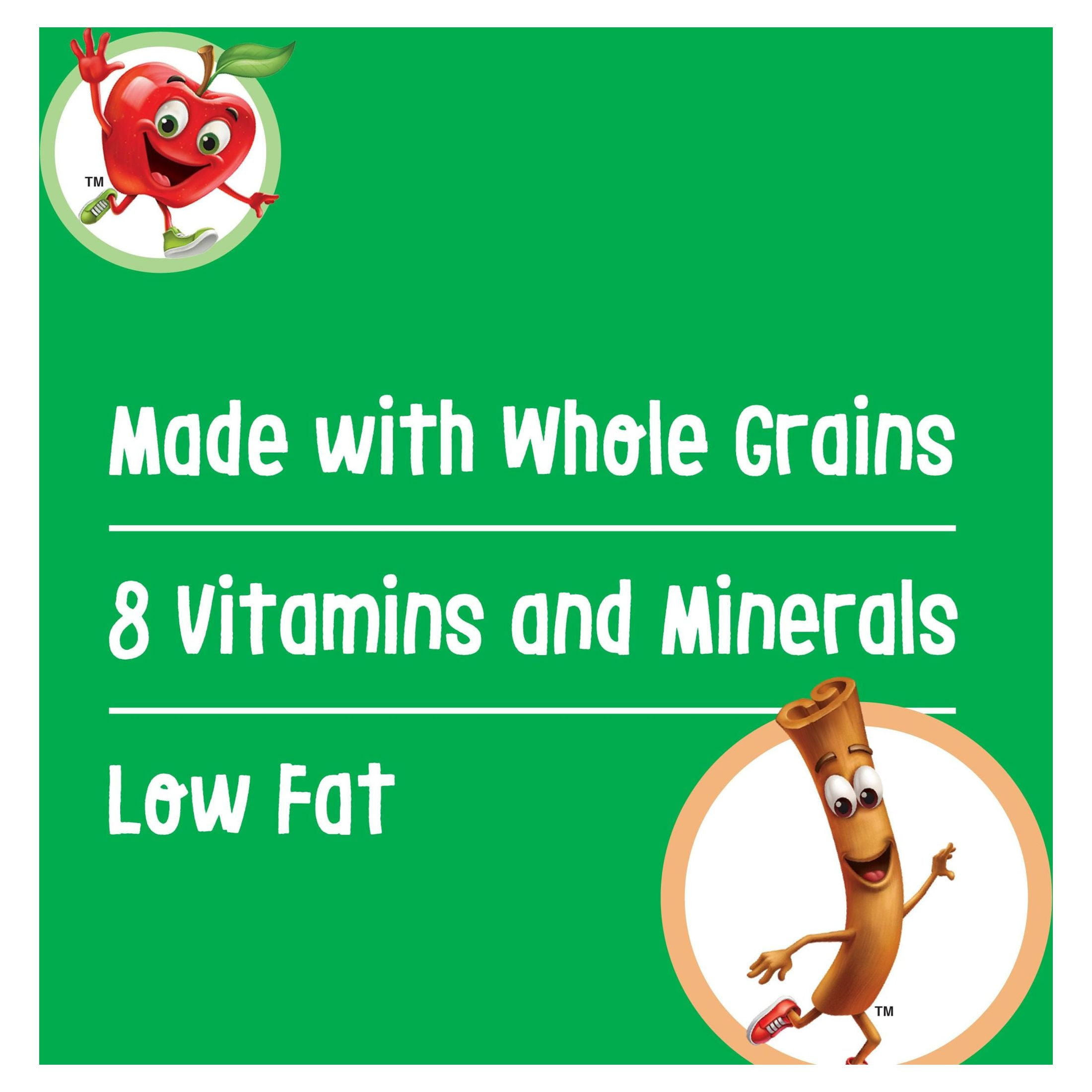Kellogg's Apple Jacks Original Cold Breakfast Cereal, Giant Size, 27 oz Box
