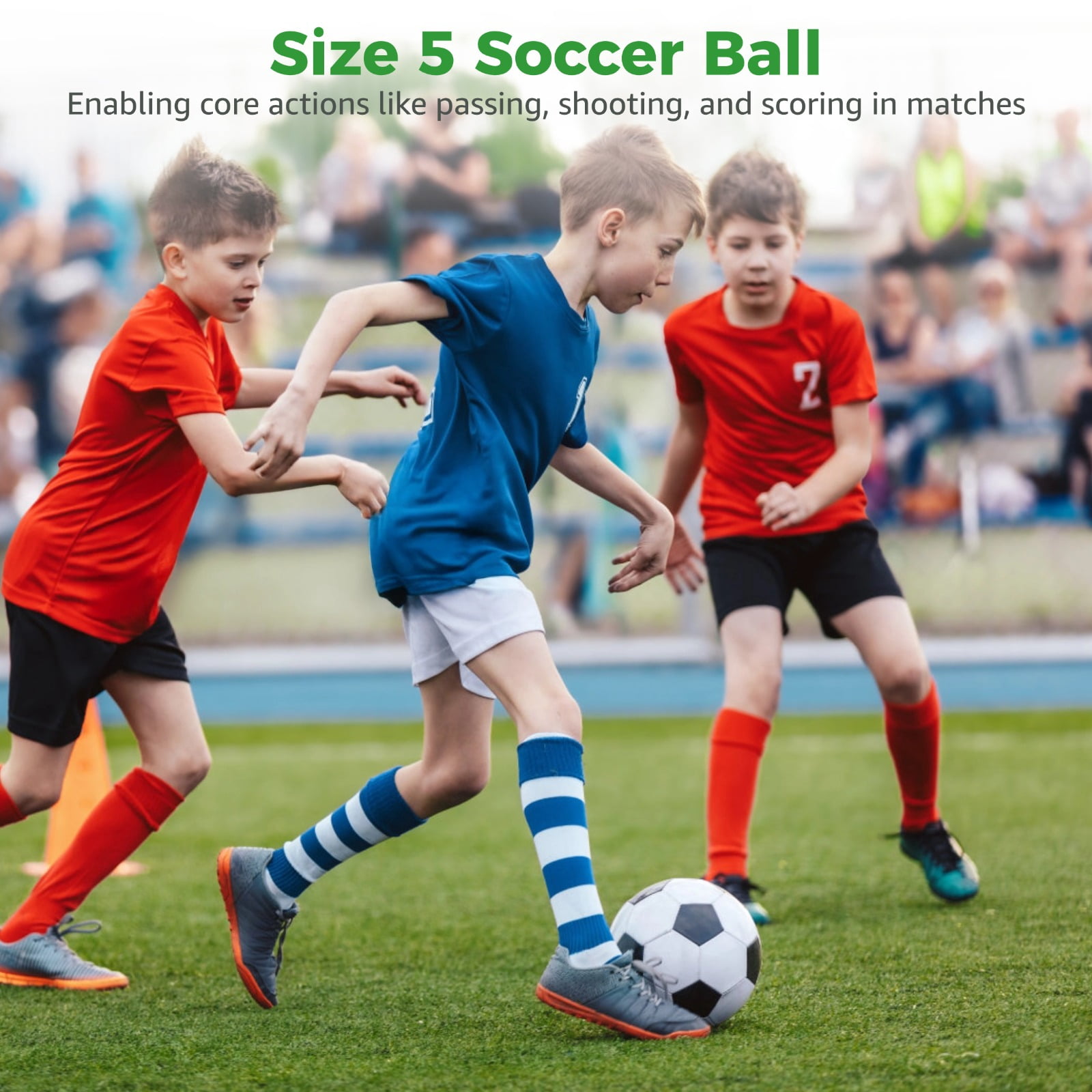6Pcs Soccer Training Balls