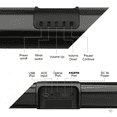 thumbnail image 2 of Jierben Sound Bar for TV , home theater sound system TV Speakers with 3 EQ Modes, Bluetooth 5.4/HDMI-ARC/Optical/AUX Connection for PC/Gaming/Projectors, 2 of 7