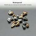 thumbnail image 2 of Waterproof Switch Caps Lightweight Dustproof Guitar Accessories Lightweight and Dustproof Flexible Knob Switches Knobs Easy Installment for Replacement, 2 of 7