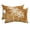 Amber, variant on Palm Trees Tropical Outdoor Pillows for Chaise Lounge Chair Waterproof Lumbar Pillows with Insert&Adjustable Elastic Strap Beach Headrest Pillow Shabby Orange Summer Coastal Neck Pool Pillow 11"x16"