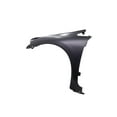 thumbnail image 3 of Tomoka Replacement Parts Front Left Driver Side Fender Steel Compatible With Honda Civic 2012 2013 2014 2015, 3 of 3
