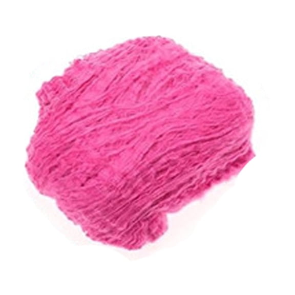 Iumwxz Stretchable Halloween Spider Web Decor, 300g Pink Stretch Cotton Web with 60 Mini Plastic Spiders, Reusable Creepy Cobweb for Indoor Outdoor Party, Window, Yard, Porch Decor