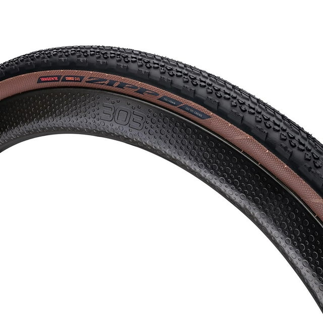 Zipp, Tangente Course G40, Pneu, 700x40C, Pliage, 120TPI, Noir