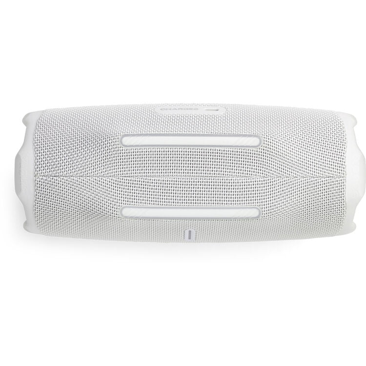 Restored : JBL Charge 6 - Portable Waterproof & Drop-Proof Bluetooth Speaker, Bold Pro Sound with AI Sound Boost (White) (Refurbished)
