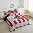 thumbnail image 3 of Erosebridal Rugby Sport Comforter Sets Full Size,New Arizona Comforters & Duvets,American Football City Bedding Full Comforter Set,Ultra Soft Room Decor Reversible,3-Piece, 3 of 7