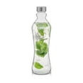 thumbnail image 2 of Brightware Spring Glass Water Bottles – 32 oz – Set of 2, 2 of 8