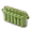 Green, variant on Premium 6-Mold Popsicle Maker Set (120ml Each) with Anti-Spill Lid, Easy Release Tray & Drip-Free Handles | BPA-Free Ice Pop Molds for Adults