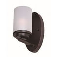 thumbnail image 3 of 10211FTSN Maxim Lighting Corona-One Light Wall Sconce in Contemporary style-4.5 Inches wide by 8.25 inches high-Satin Nickel Finish, 3 of 3