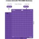 thumbnail image 3 of HTVRONT Strong Grip Cutting Mat 3 Pack Cutting Mat 12x12 for Explore Air 2/Air/One/Maker, Strong Adhesive Sticky Quilting Cutting Mats Replacement Acc, 3 of 4