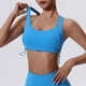 thumbnail image 2 of Sujetador deportivo con tirantes cruzados para mujer, ropa interior deportiva de realce, Top corto de gimnasia para Yoga, Top deportivo, sujetadores transpirables, 2 of 5