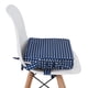 thumbnail image 4 of Cojín Elevador de Bebé Extraíble Ajustable para Silla de Comedor Cojín Elevador para Ni?os Cojín de Asiento de Trona(Azul) Ecomeon no, 4 of 4
