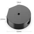 thumbnail image 2 of For Lenink Tripod Adapter For Starlink Tripod Mount Adapter 1/4" Tripod Sizes Black, 2 of 10