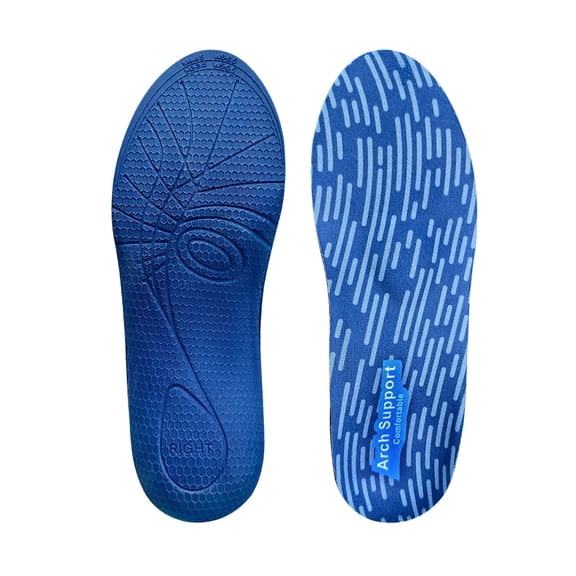 XIRQI Orthotic Shoe Insoles with Metatarsal Pad and Neutral Arch Support for Metatarsalgia and Ball of Foot Pain