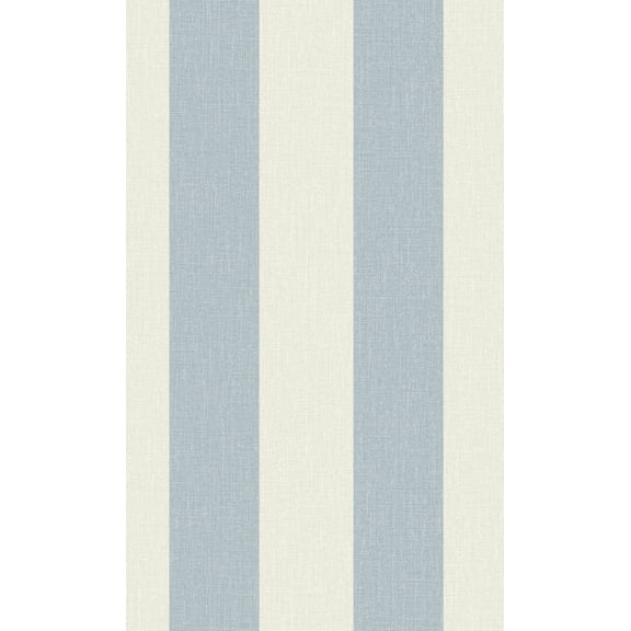 Blue Simple Stripes Wallpaper