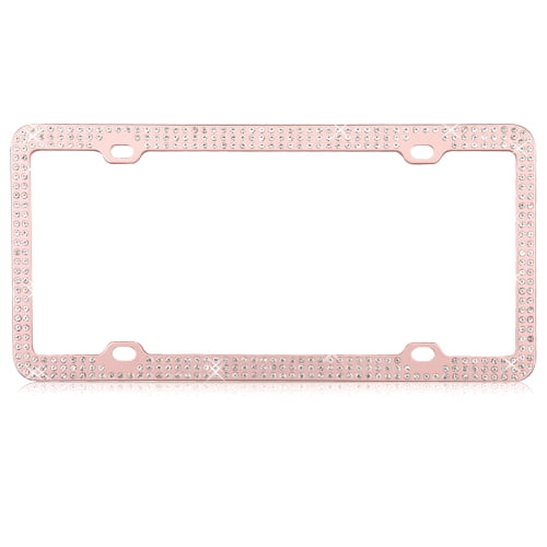 walmart car license plate frames