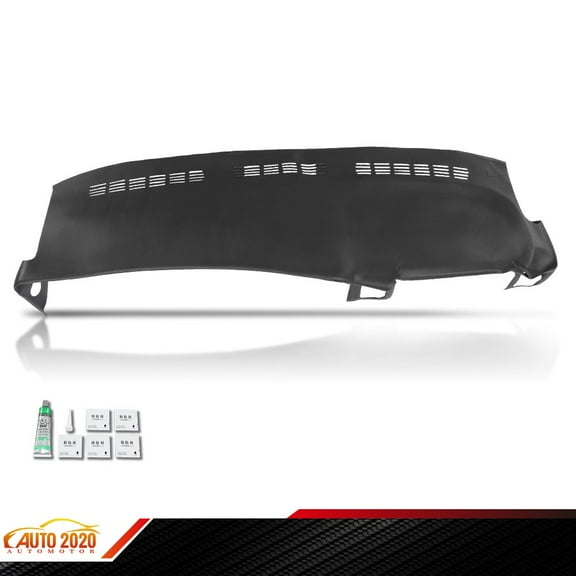 Fit For 1999-2006 Silverado 1500 2500 Sierra Molded Dash Cover Overlay Black New