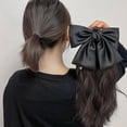 thumbnail image 4 of Yanonmyfd Fashion Curly Hair Clip on Ponytail Extensions Updohair Jaw Synthetic Fountain Wigs Girl Decors Natural, 4 of 11