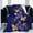 Butterfly, variant on Cute Dachshund Pattern Sausage Pattern Throw Blanket Soft Lightweight Cozy Premium Flannel Warm Bed Blanket for Bedroom Living Couch All Seasons 50"X40"