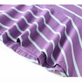 thumbnail image 6 of Sngxgn Girl's Summer Dresses Ruffle Sleeve Tiered Swing Midi Casual Sundress(Purple,160), 6 of 8