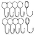 thumbnail image 6 of TEHAUX 10pcs Stainless Steel Utility Spiral Hooks for Home Organization and Storage, and Modern Design, 6 of 7