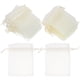 thumbnail image 1 of Bolsas de boda de 100 piezas de organza, 1 of 5