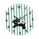 thumbnail image 5 of Reloj de pared acrílico decorativo para el hogar, elegante reloj de pared colgante, decoración divertida 20 cm, 5 of 9