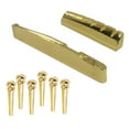 thumbnail image 2 of Pasadores de Puente de Instrumentos Baoblaze Clavija + Tuerca de Sillín Latón Dorado, 2 of 8