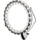 thumbnail image 1 of Hoola Hoop inteligente, ejercicio de fitness mágico mejorado Hoola Hoop inteligente ponderado que no se caerá, Hoola Hoop desmontable inteligente de 24 secciones, adecuado para adultos y niños Xemadio LRWJ786-1, 1 of 7