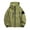 Green, variant on Drovellove Women's Hardshell Jacket Windproof Water Resistant Outdoor Running Jacket with Thumb Holes | Lightweight Full Zip Athletic Hoodie for Hiking, Travel & Casual Wear