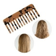 thumbnail image 5 of Unique Bargains 1 Pc Anti-Static Hair Comb Brown Acrylic, 5 of 5