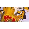 thumbnail image 2 of Stevenson, Graeme 18x11 White Modern Wood Framed Museum Art Print Titled - Tiger Eye, 2 of 4