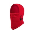 thumbnail image 2 of Penkiiy Kids Balaclava,Winter Children's Cycling Face Mask Cold And Windproof Outdoor Bicycle And Motorcycle Protection Skiing Face Mask Red, 2 of 3