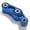 Blue, variant on Rear Suspension Linkage Riser Reinforced Shocks for Surron Ultra Bee E-bike