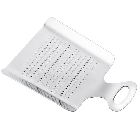 

MEGAWHEELS Stainless Steel Garlic Press|Garlic Mincer with Handle|Garlic Crusher Squeezer Two-way Grinding Garlic Grinder with Evenly Distributed Holes Rust Proof Garlic Presser Kitchen Gadget